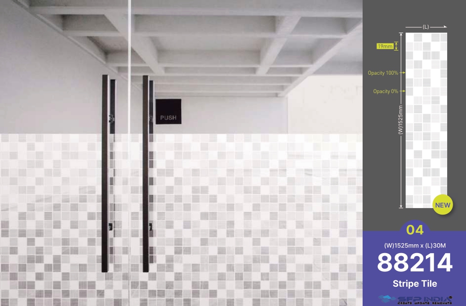 POV 88214 DECORATIVE FILM